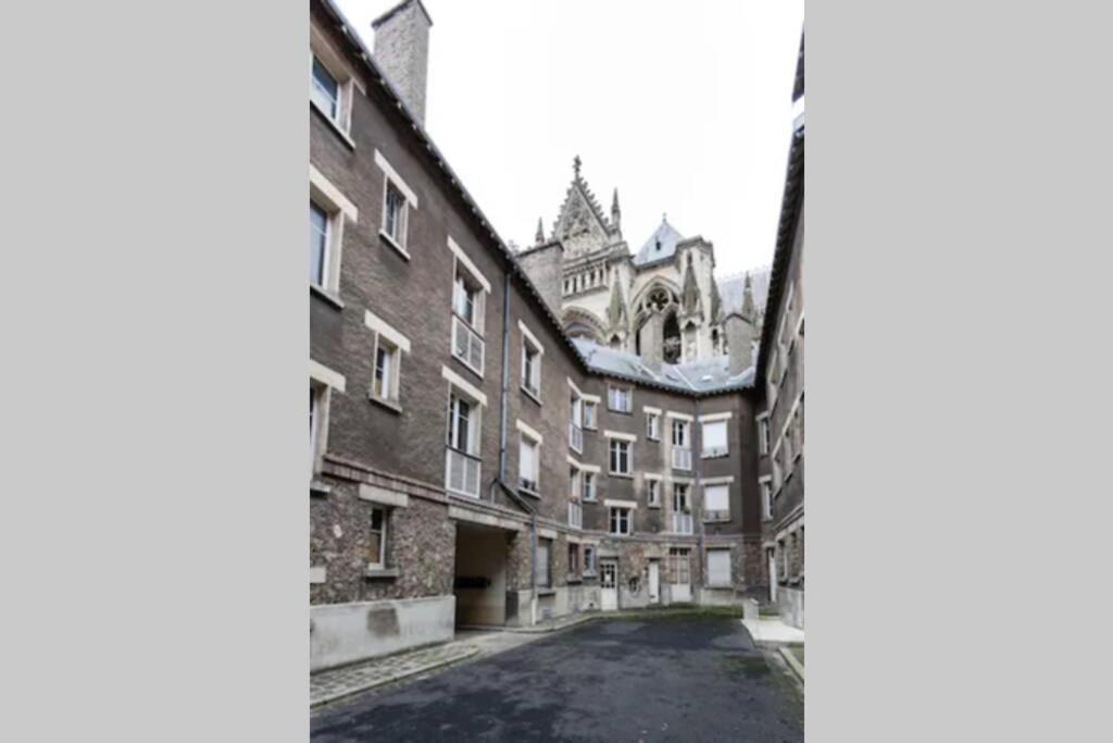 Hyper Centre Cathedrale Apartment Reims Exterior photo