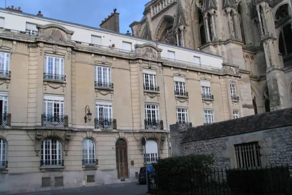 Hyper Centre Cathedrale Apartment Reims Exterior photo
