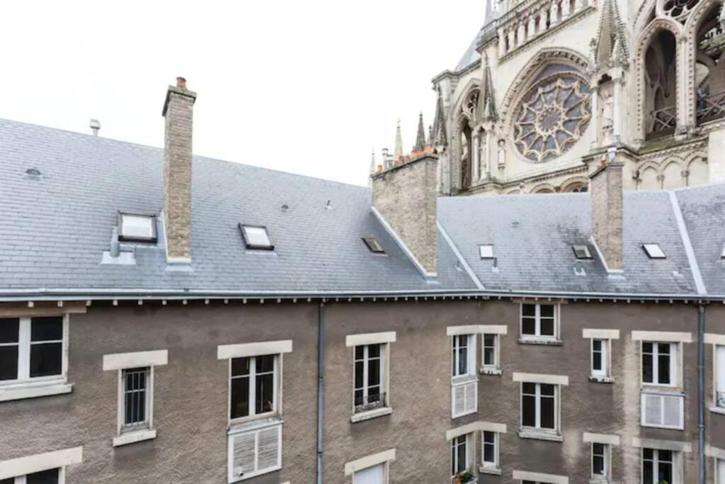 Hyper Centre Cathedrale Apartment Reims Exterior photo